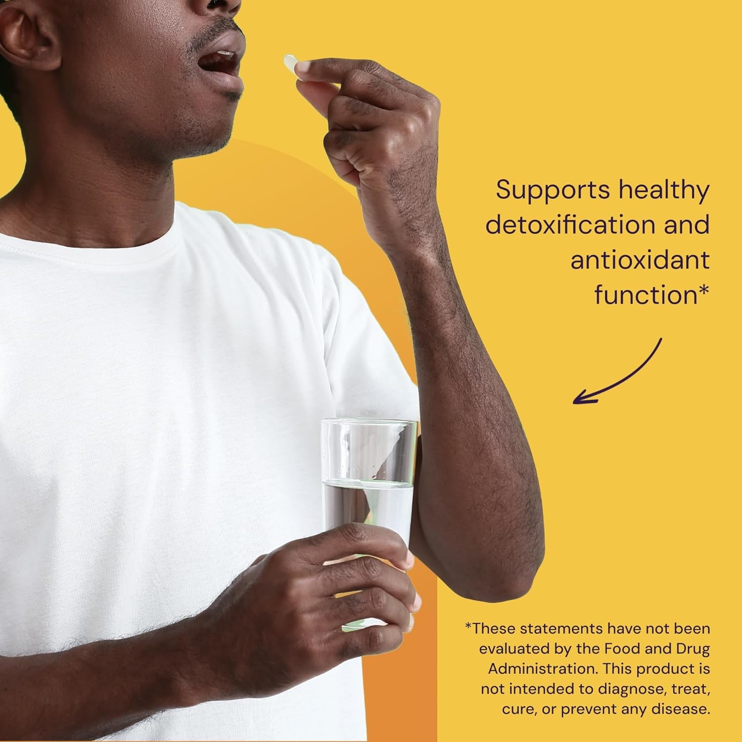 L-Glutathione (Setria) Reduced, 500 Mg - Immune Support Supplement - Collagen & Antioxidant Support - Gluten-Free Supplement - 150 Veggie Capsules